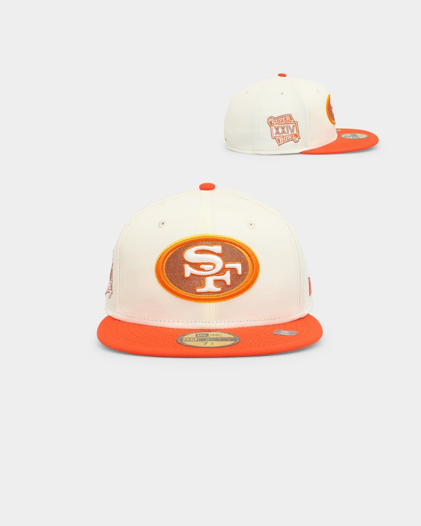 New Era San Francisco 49ers 'City Icon' 59FIFTY Fitted White sold by Culture Kings