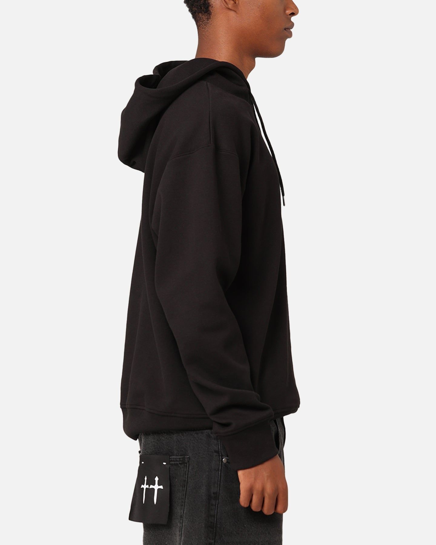 Champion Rochester Base Hoodie Black sold by Culture Kings product image thumbnail 4