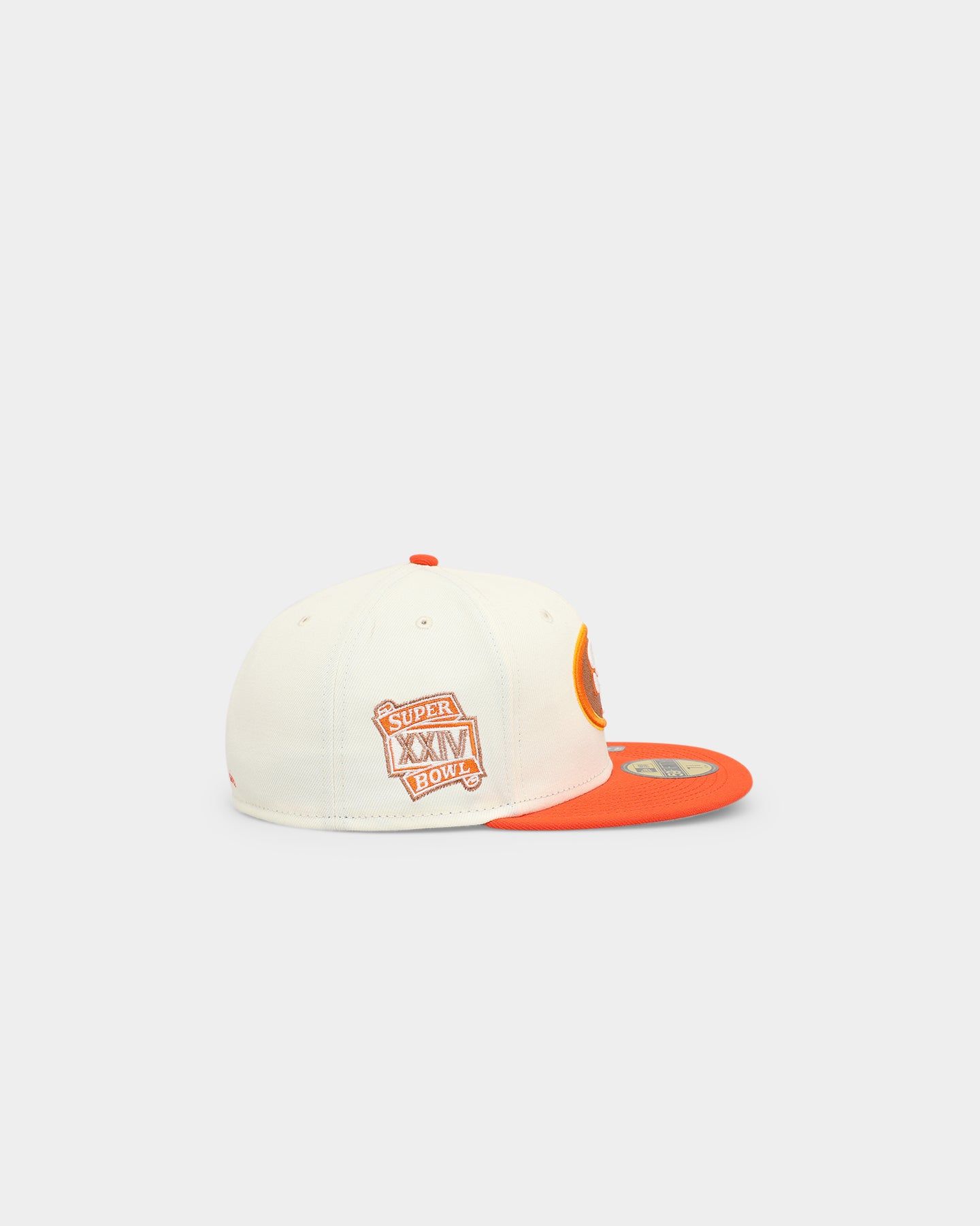 New Era San Francisco 49ers 'City Icon' 59FIFTY Fitted White sold by Culture Kings product image thumbnail 3