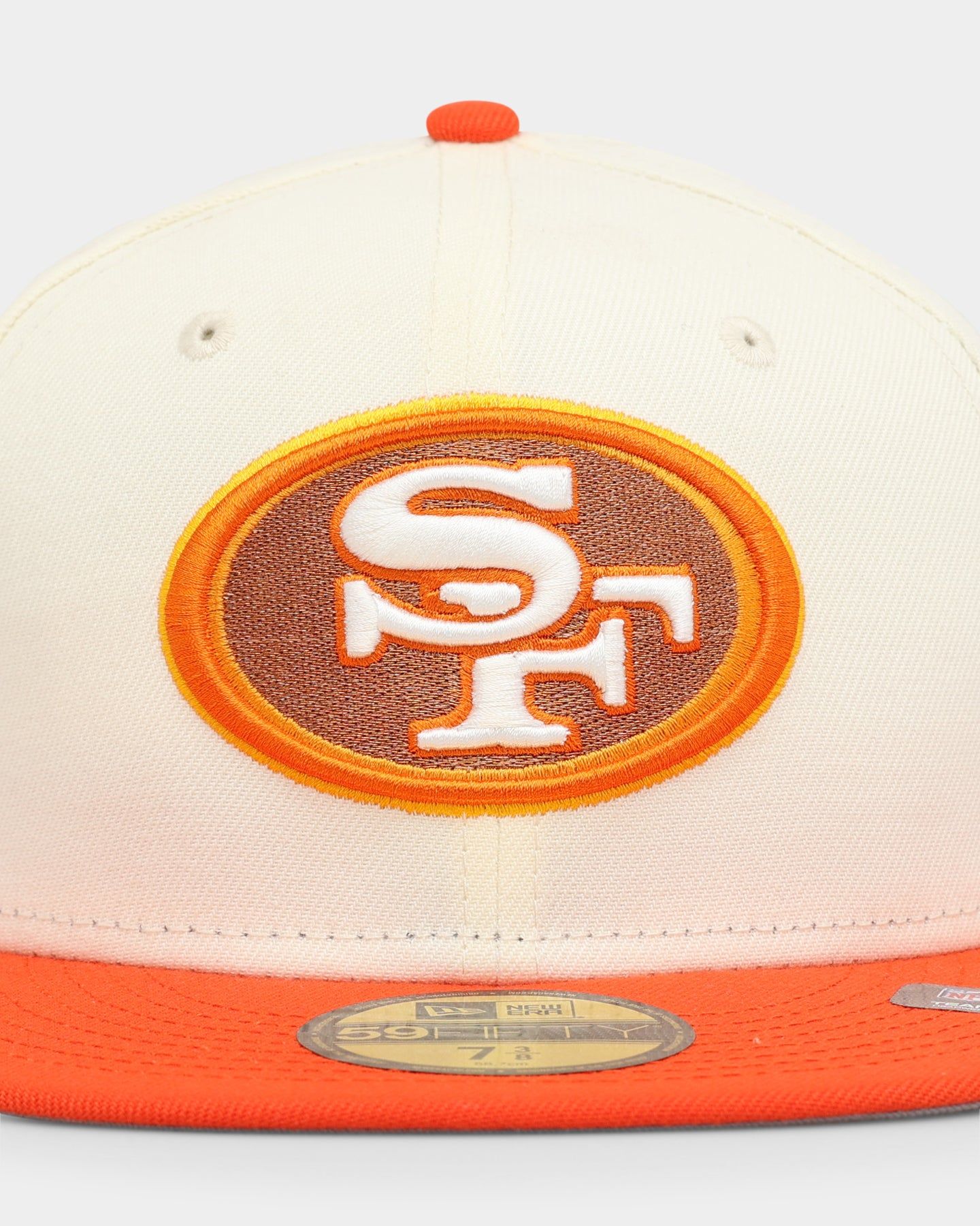 New Era San Francisco 49ers 'City Icon' 59FIFTY Fitted White sold by Culture Kings product image thumbnail 5