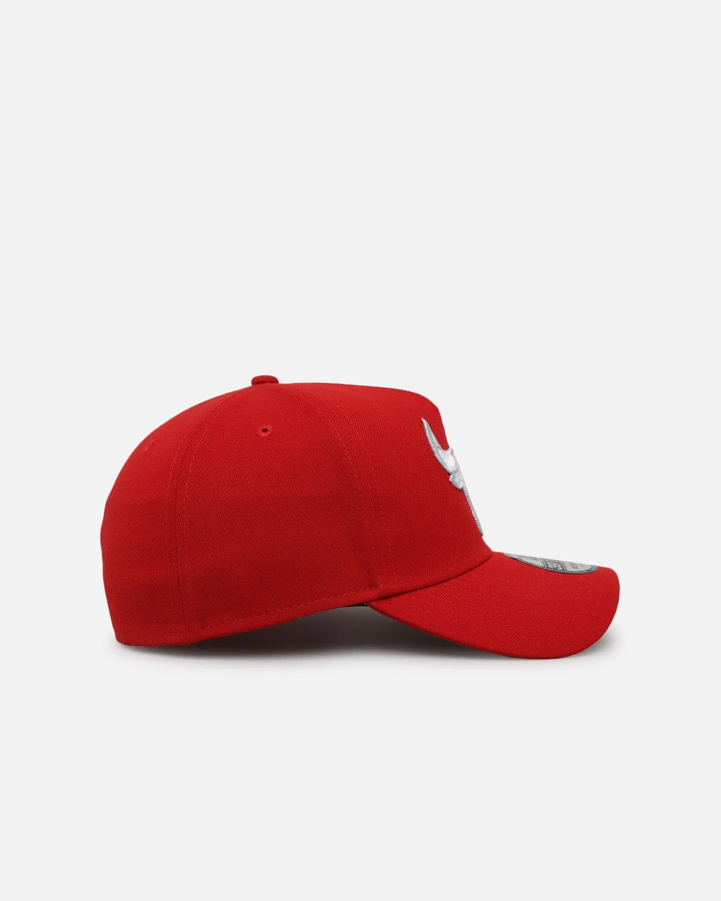 New Era Chicago Bulls "Scarlet White" 39THIRTY A-Frame Stretch Fit Scarlet/White sold by Culture Kings product image thumbnail 4