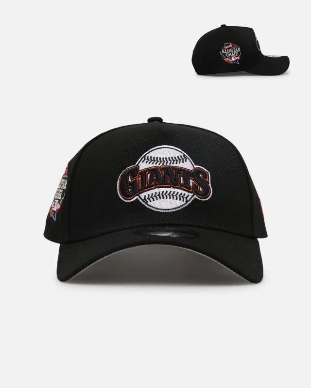 New Era San Francisco Giants 'MLB All Star Game 2024' 9FORTY Snapback Black sold by Culture Kings