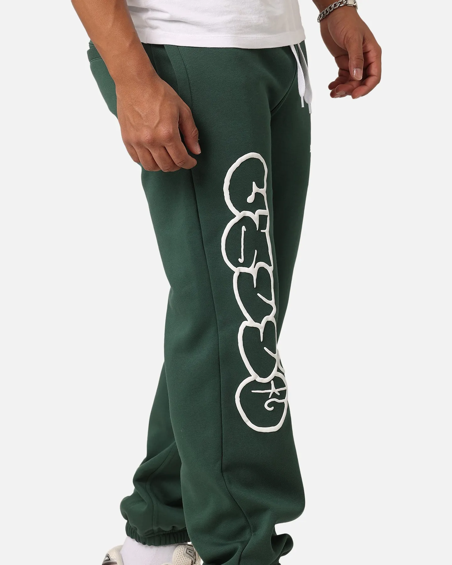Carre Experience Trackpant Green sold by Culture Kings product image thumbnail 3