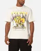 Mitchell & Ness Hawthorn Hawks Character T-Shirt Silver Marle sold by Culture Kings
