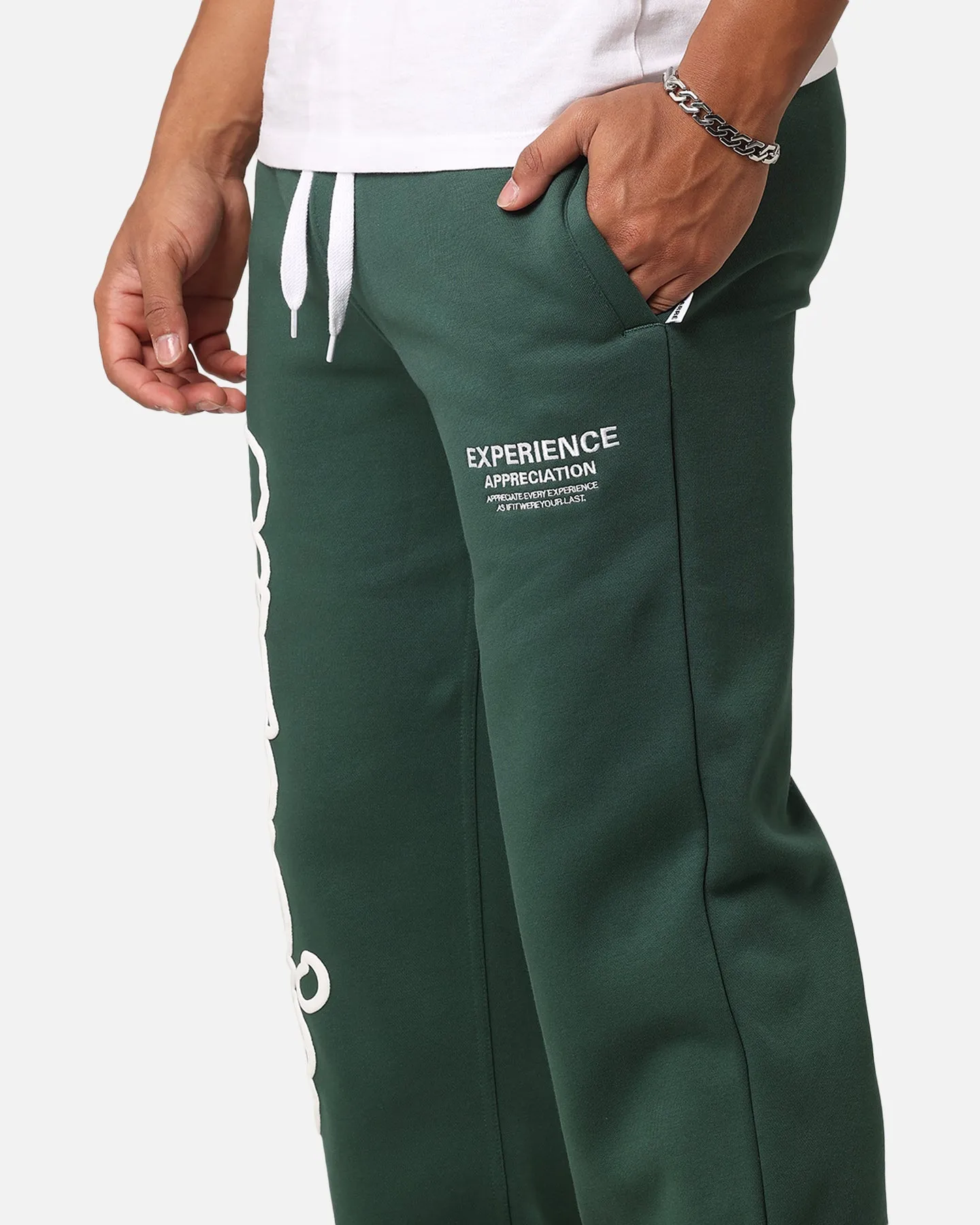 Carre Experience Trackpant Green sold by Culture Kings product image thumbnail 4