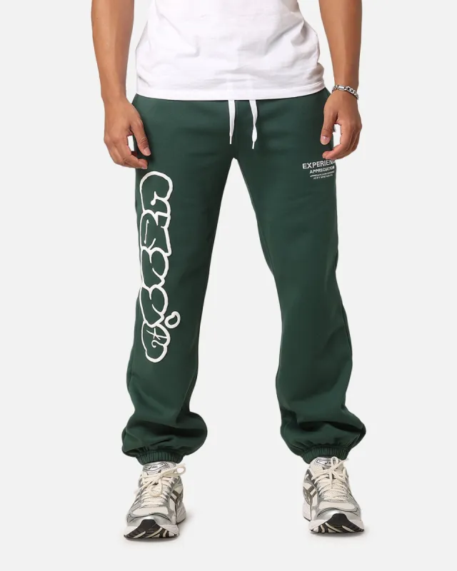 Carre Experience Trackpant Green sold by Culture Kings