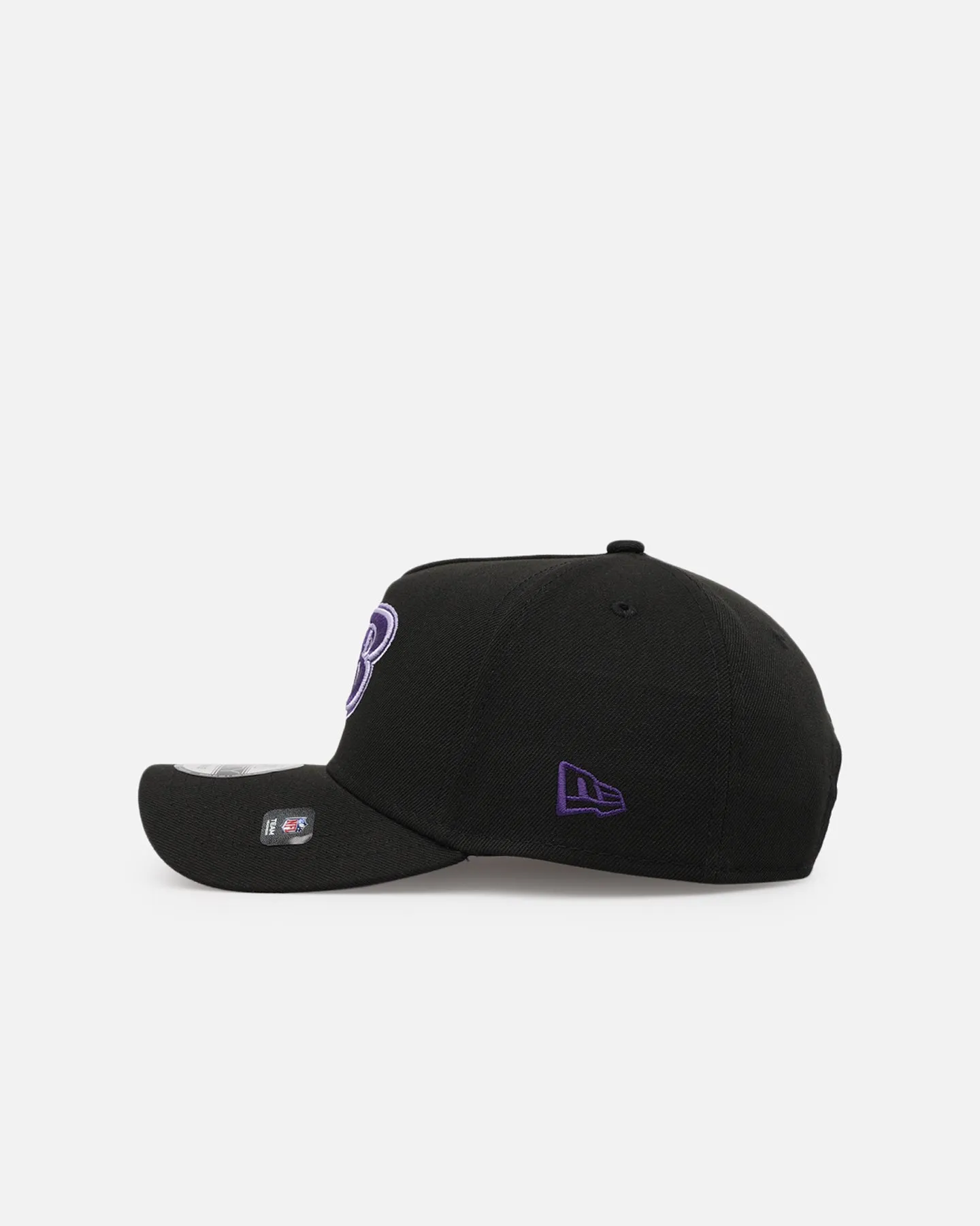 New Era Baltimore Ravens 'Purple Haze' 9FORTY A-Frame Snapback Black/Purple sold by Culture Kings product image thumbnail 4