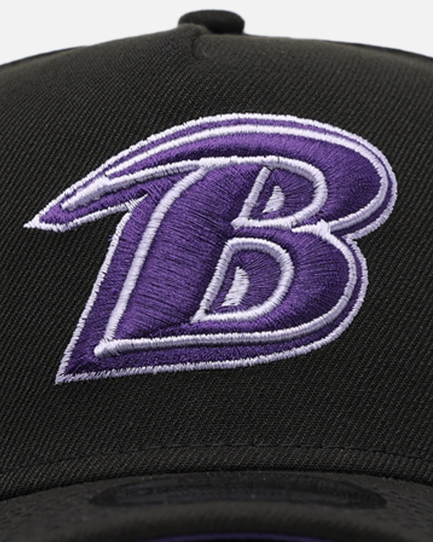 New Era Baltimore Ravens 'Purple Haze' 9FORTY A-Frame Snapback Black/Purple sold by Culture Kings product image thumbnail 5