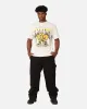 Mitchell & Ness Hawthorn Hawks Character T-Shirt Silver Marle sold by Culture Kings