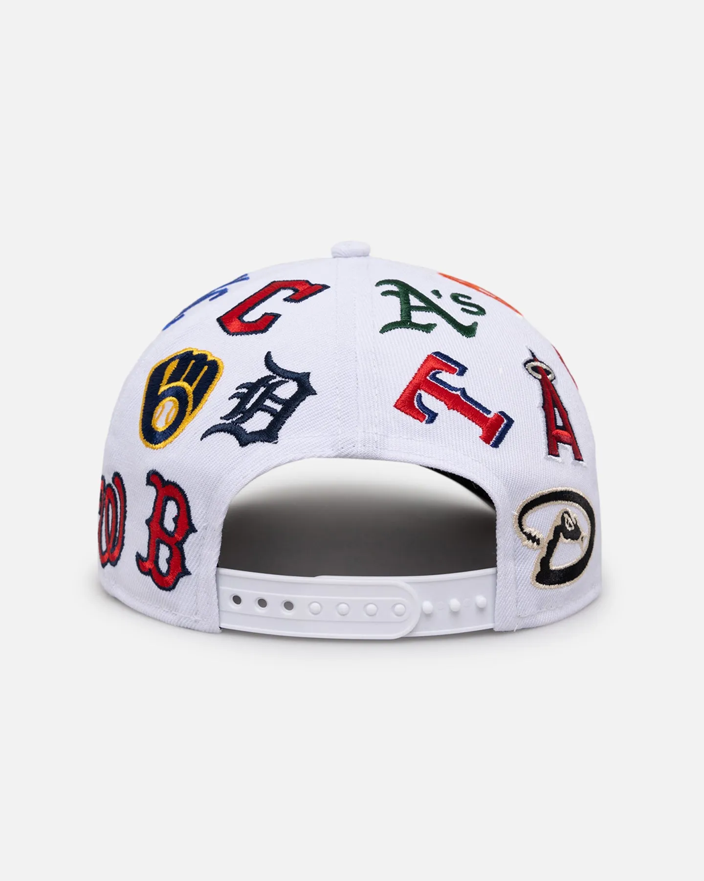 New Era MLB All Over 9FORTY A-Frame Snapback White sold by Culture Kings product image thumbnail 2