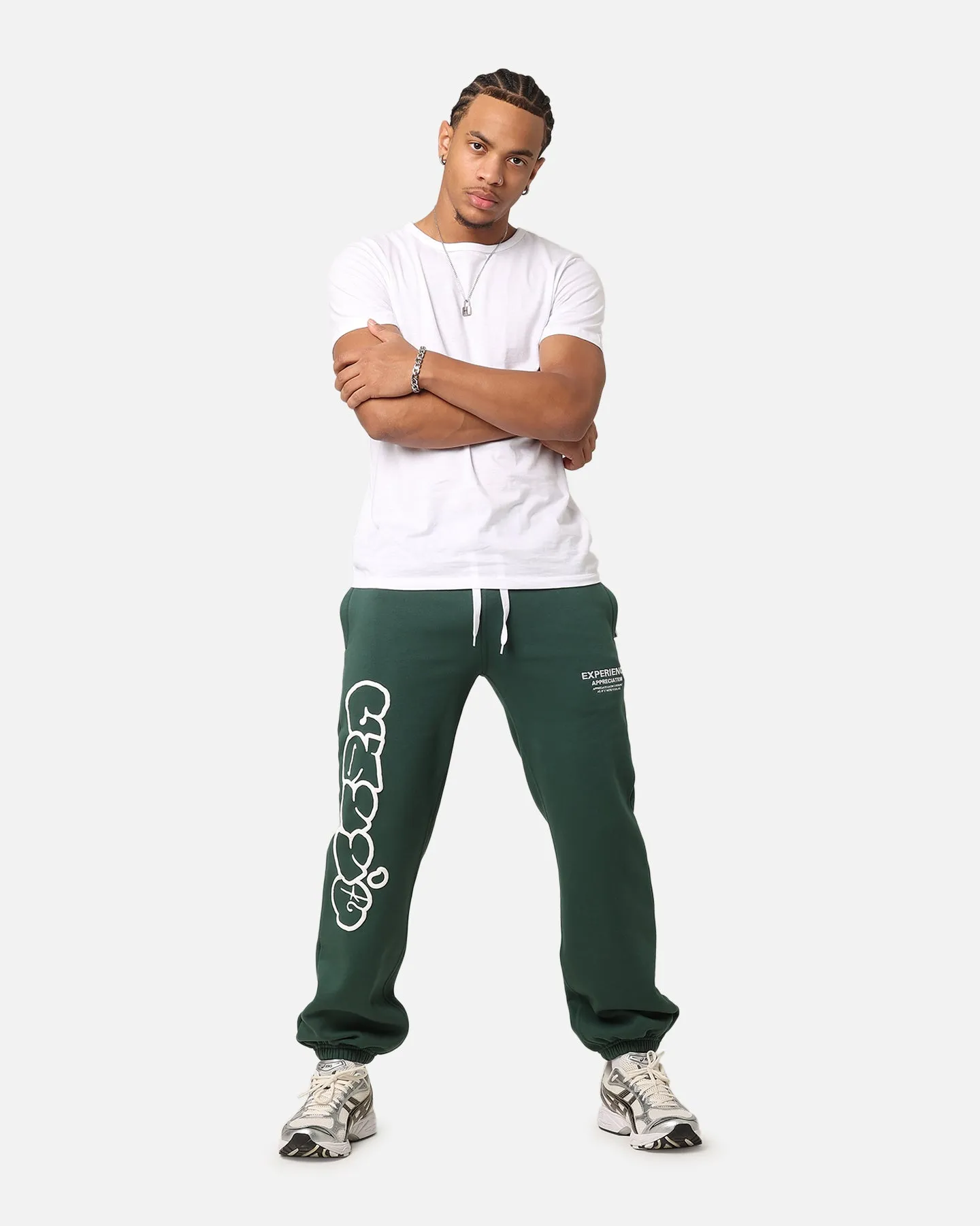 Carre Experience Trackpant Green sold by Culture Kings product image thumbnail 2