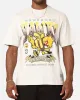 Mitchell & Ness Hawthorn Hawks Character T-Shirt Silver Marle sold by Culture Kings