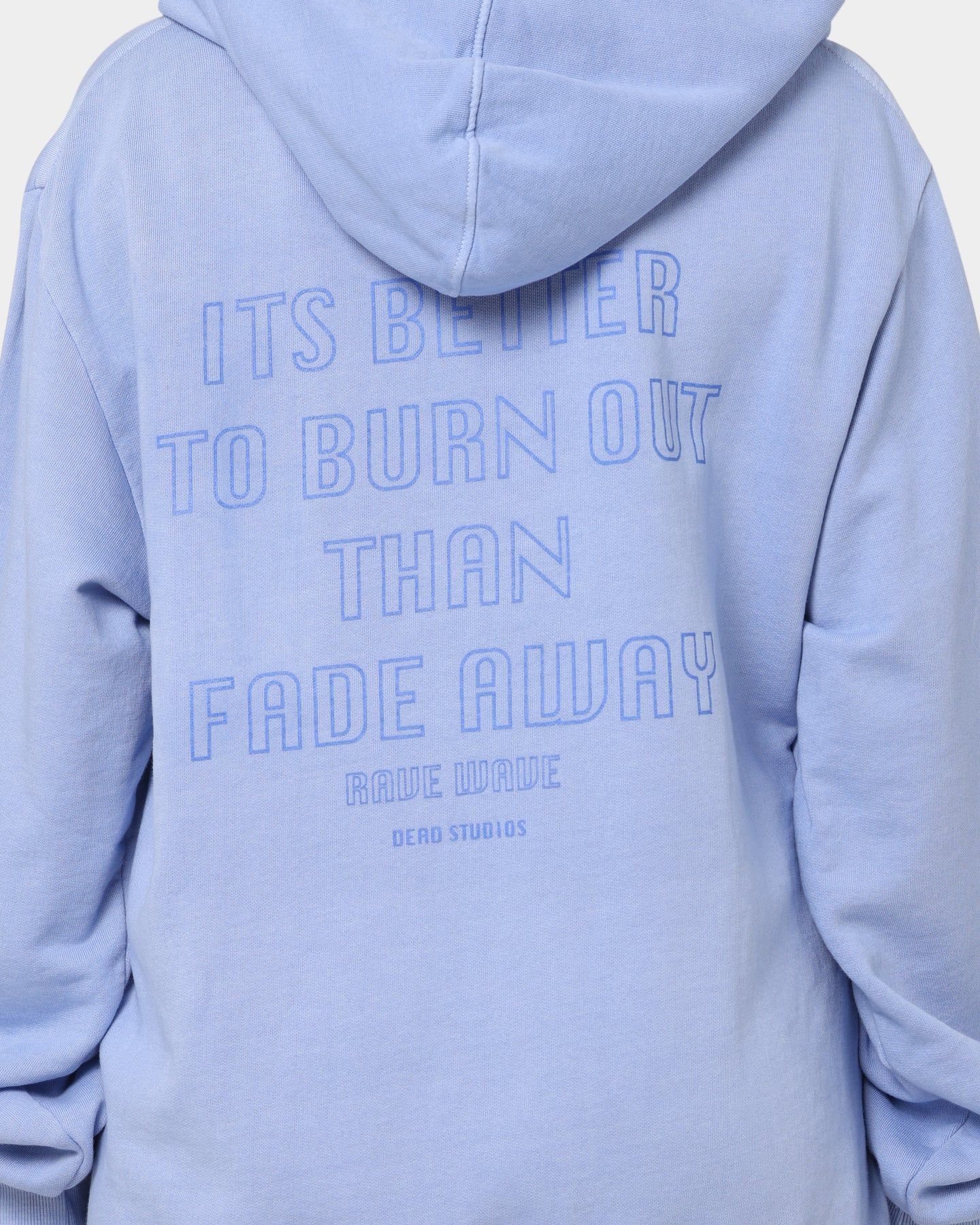 Dead Studios Flower Wave Hoodie Pale Blue sold by Culture Kings product image thumbnail 5