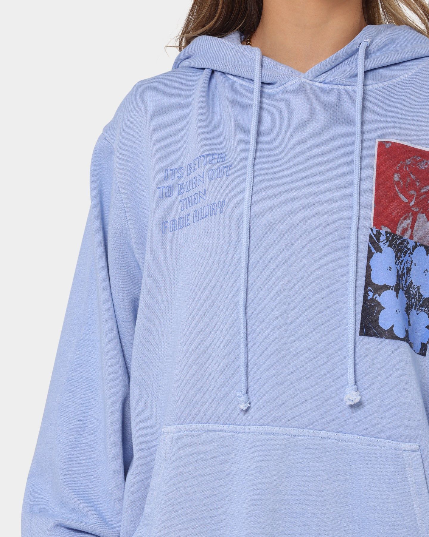 Dead Studios Flower Wave Hoodie Pale Blue sold by Culture Kings product image thumbnail 4