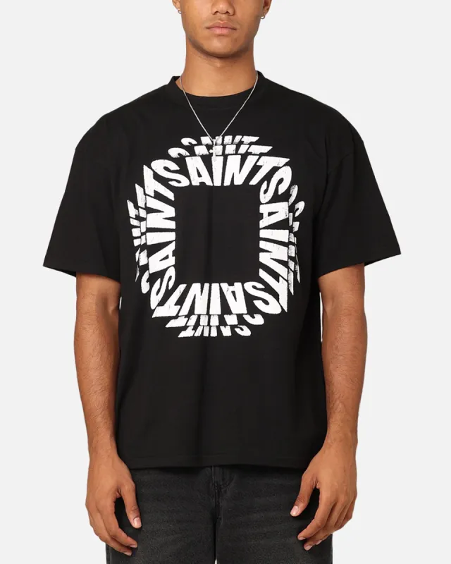 Saint Morta Rave Drop Shoulder T-Shirt Black sold by Culture Kings
