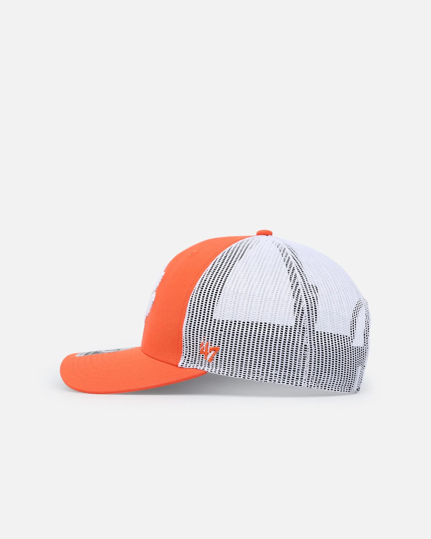 47 Brand Clemson Tigers '47 Trucker Snapback Orange sold by Culture Kings product image thumbnail 4