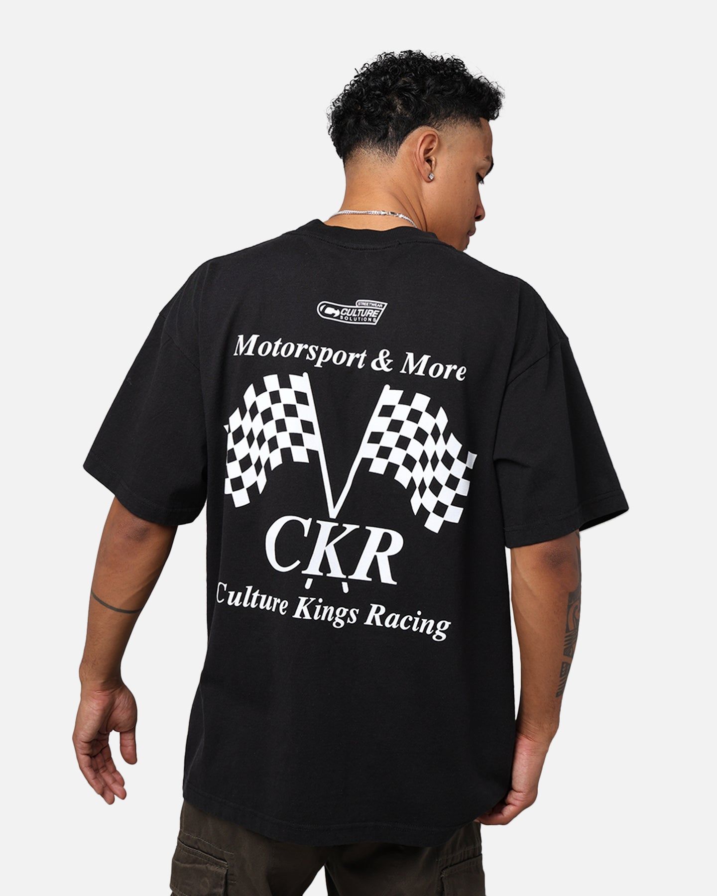 Culture Kings Motorsport T-Shirt Black sold by Culture Kings
