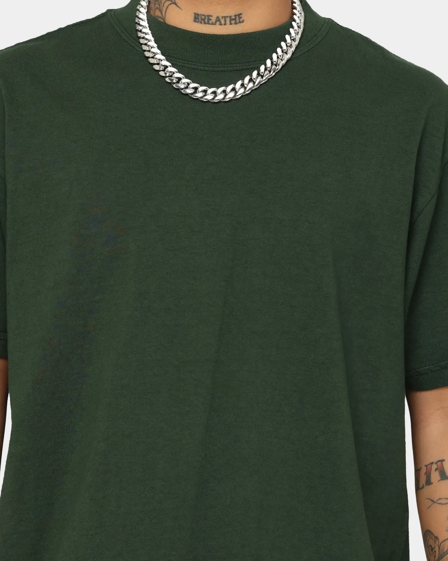 Shaka Wear Max Heavyweight Garment Dye T-Shirt Moss sold by Culture Kings product image thumbnail 3