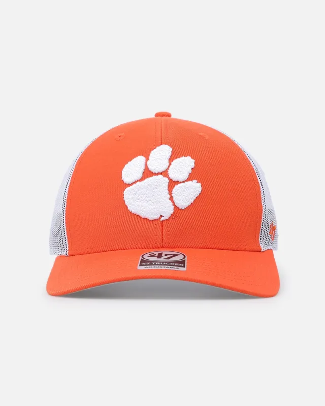 47 Brand Clemson Tigers '47 Trucker Snapback Orange sold by Culture Kings