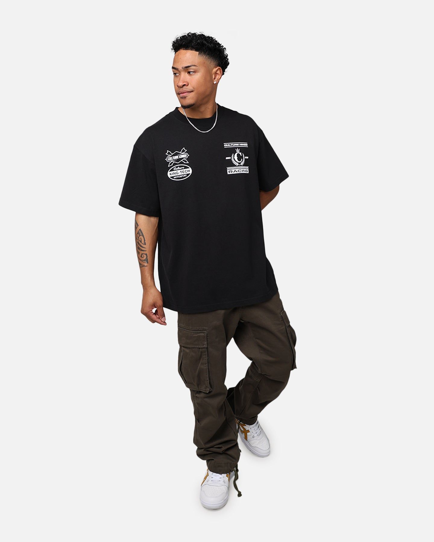 Culture Kings Motorsport T-Shirt Black sold by Culture Kings product image thumbnail 3