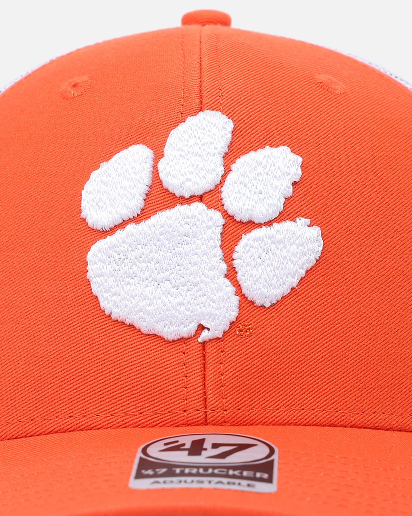 47 Brand Clemson Tigers '47 Trucker Snapback Orange sold by Culture Kings product image thumbnail 5