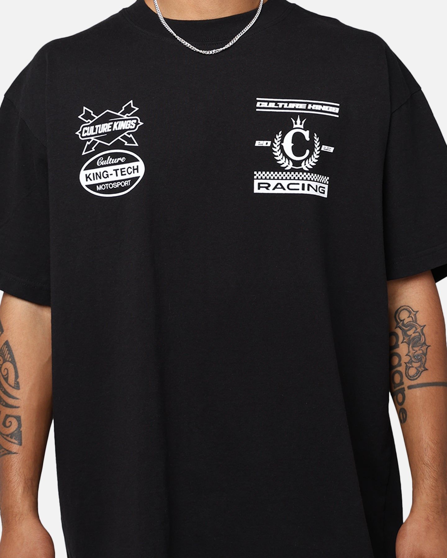 Culture Kings Motorsport T-Shirt Black sold by Culture Kings product image thumbnail 4
