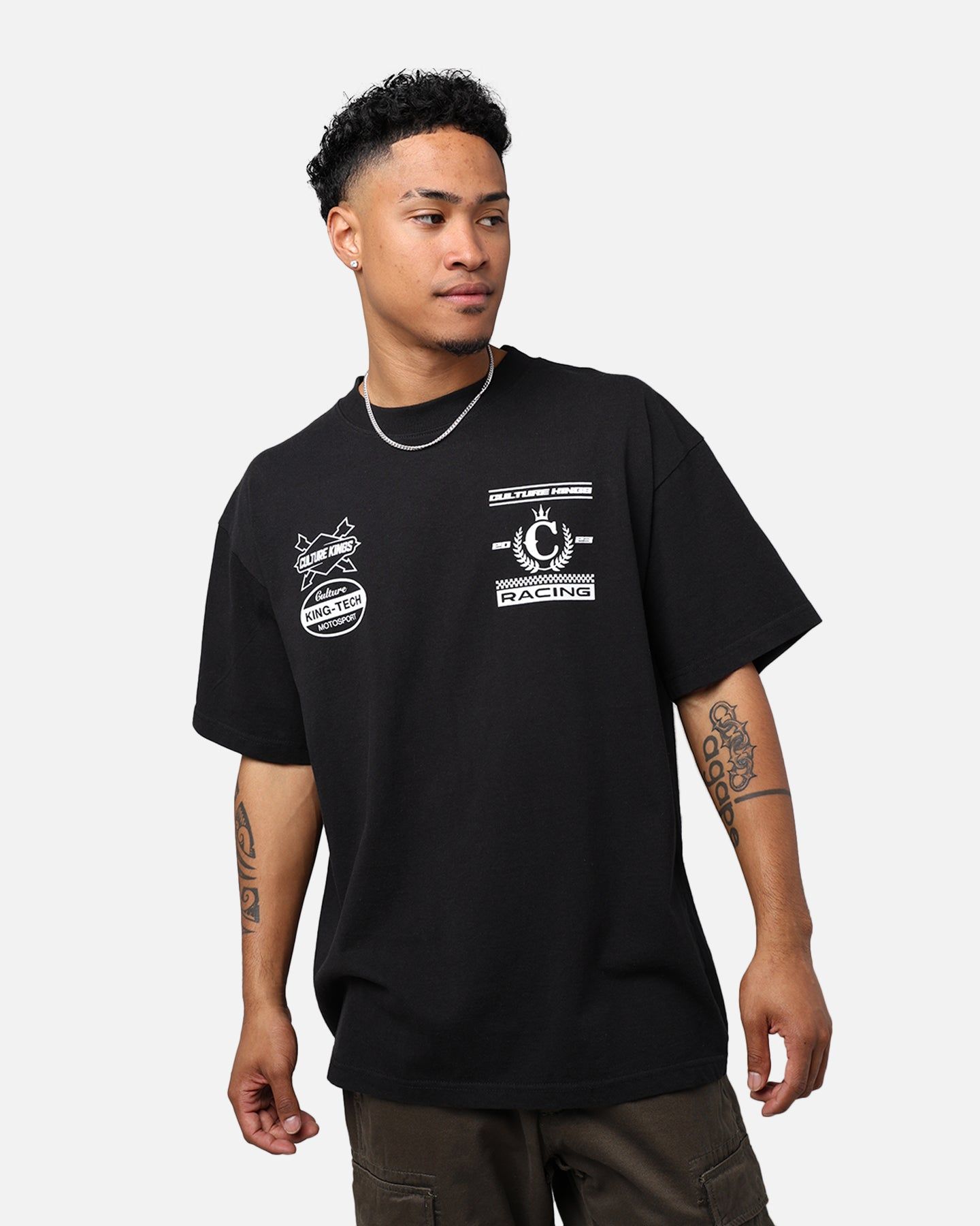 Culture Kings Motorsport T-Shirt Black sold by Culture Kings product image thumbnail 2