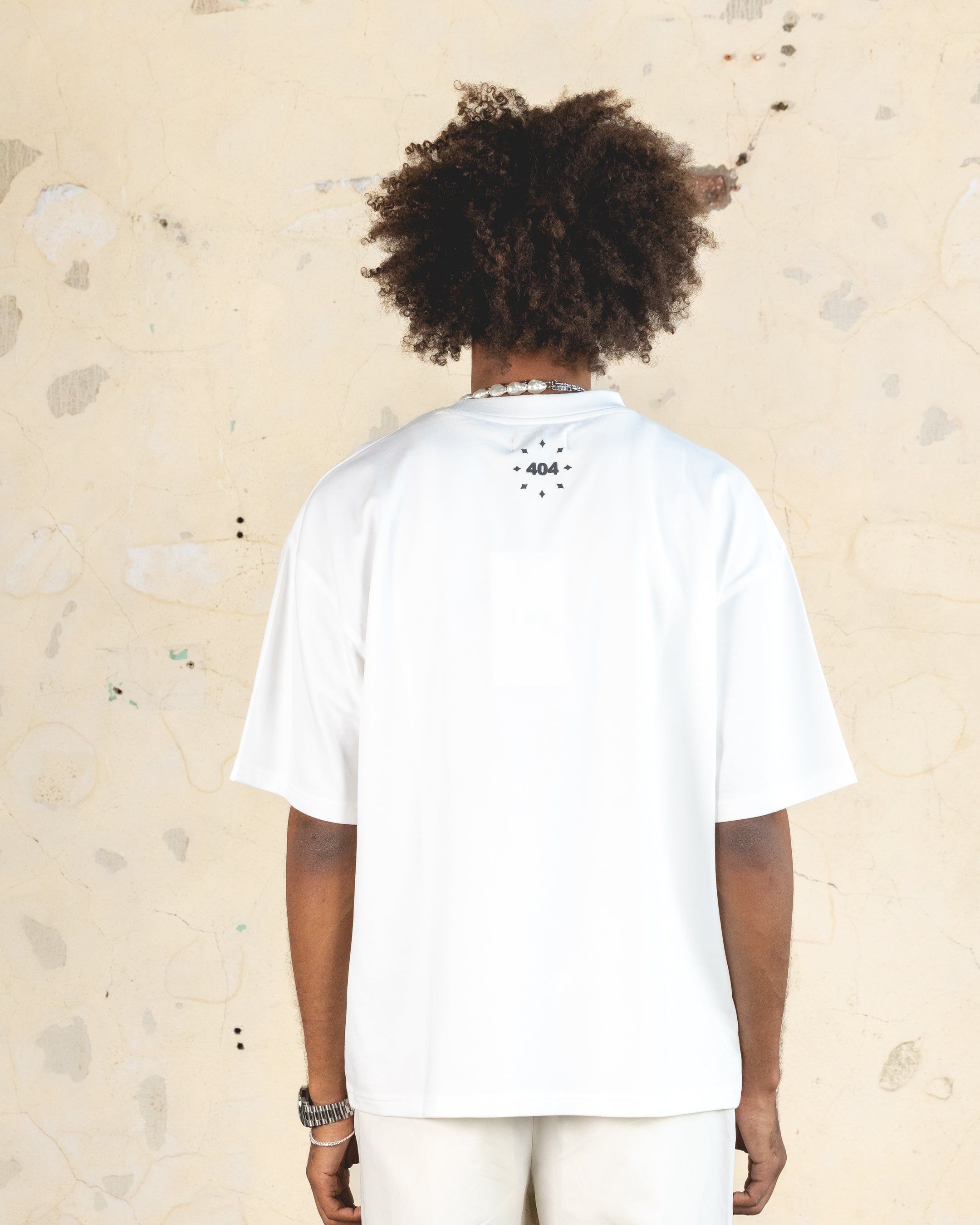 404 Geisha T-Shirt Off White sold by Culture Kings product image thumbnail 3