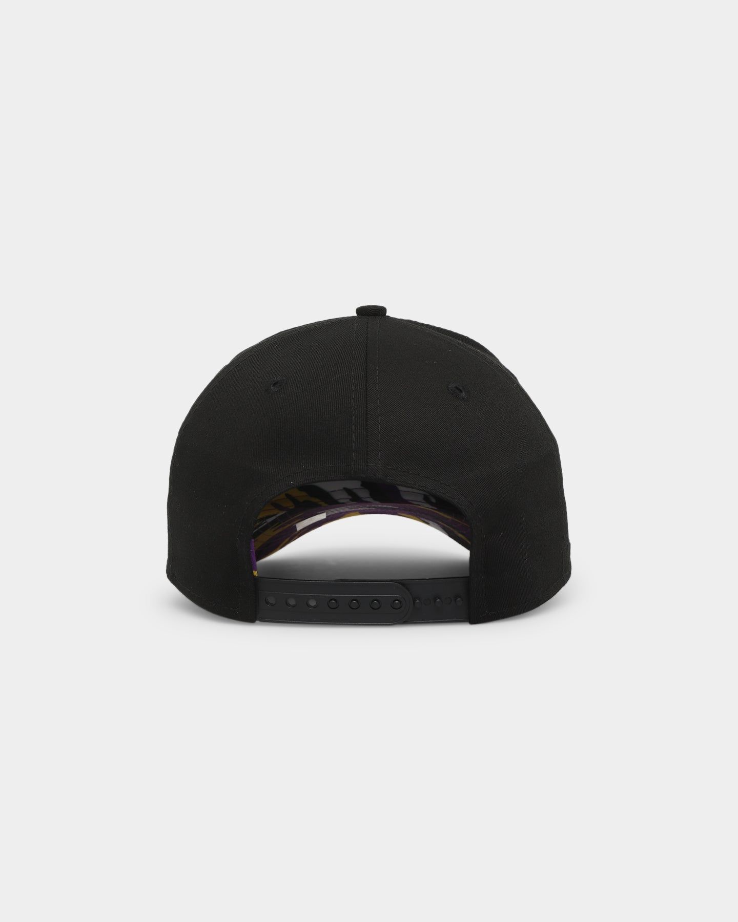 New Era Los Angeles Lakers 'Camo Underbrim' 9FORTY K-Frame Snapback Black sold by Culture Kings product image thumbnail 3