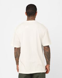 Mitchell & Ness Los Angeles Lakers 2000 World Champions T-Shirt Vintage White sold by Culture Kings