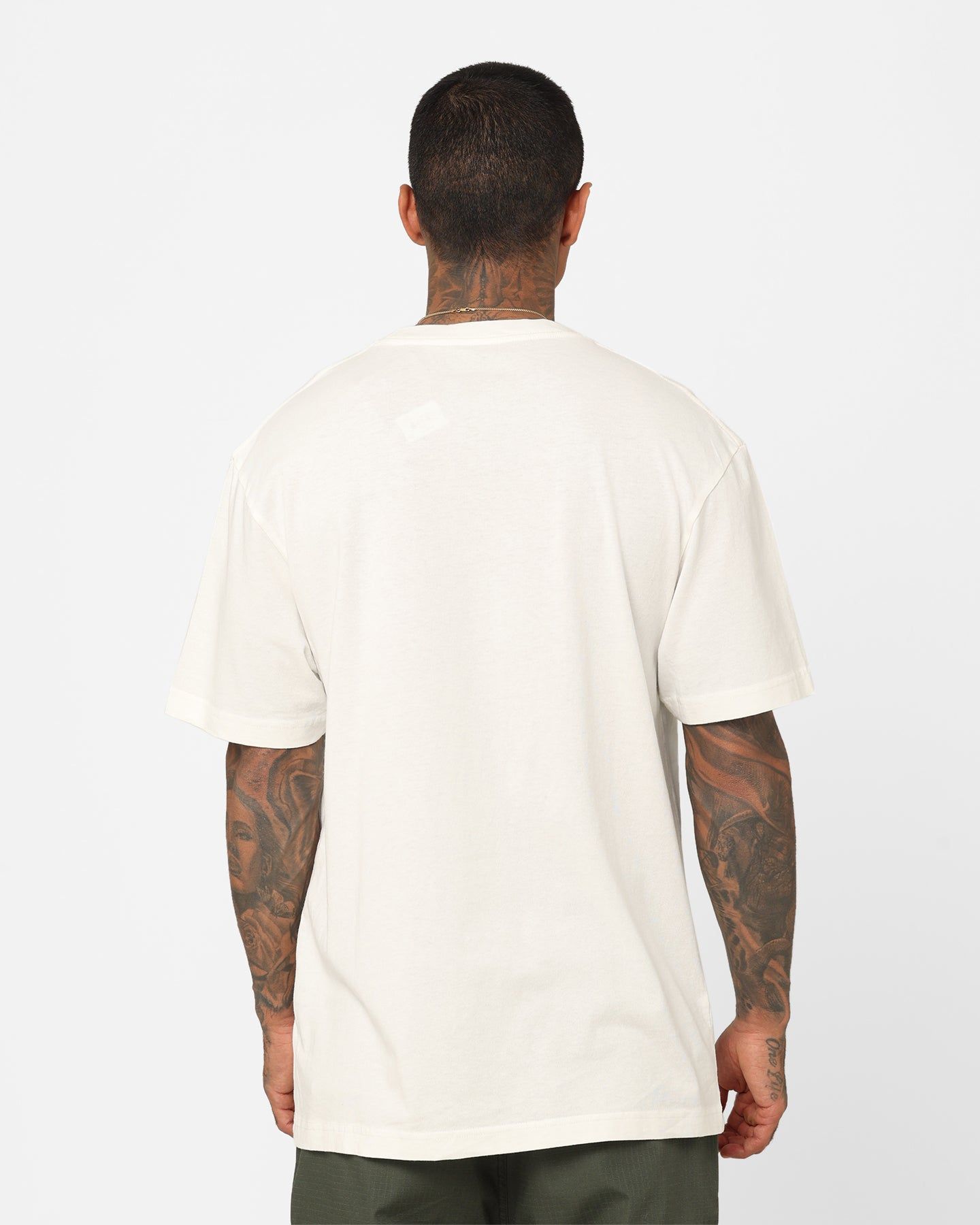 Mitchell & Ness Los Angeles Lakers 2000 World Champions T-Shirt Vintage White sold by Culture Kings product image thumbnail 4