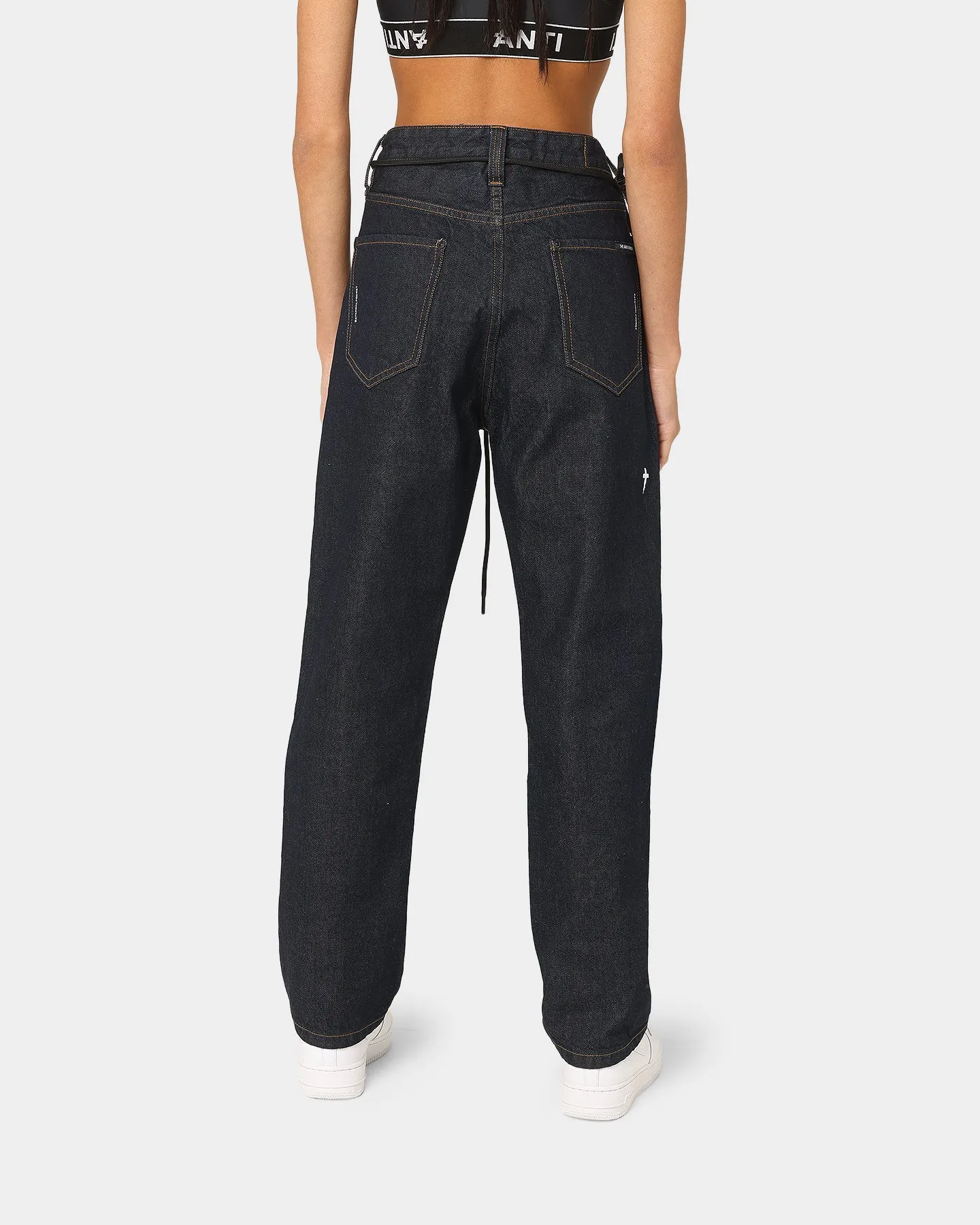 The Anti Order Post Dated Relaxed Jeans Dark Indigo sold by Culture Kings product image thumbnail 5