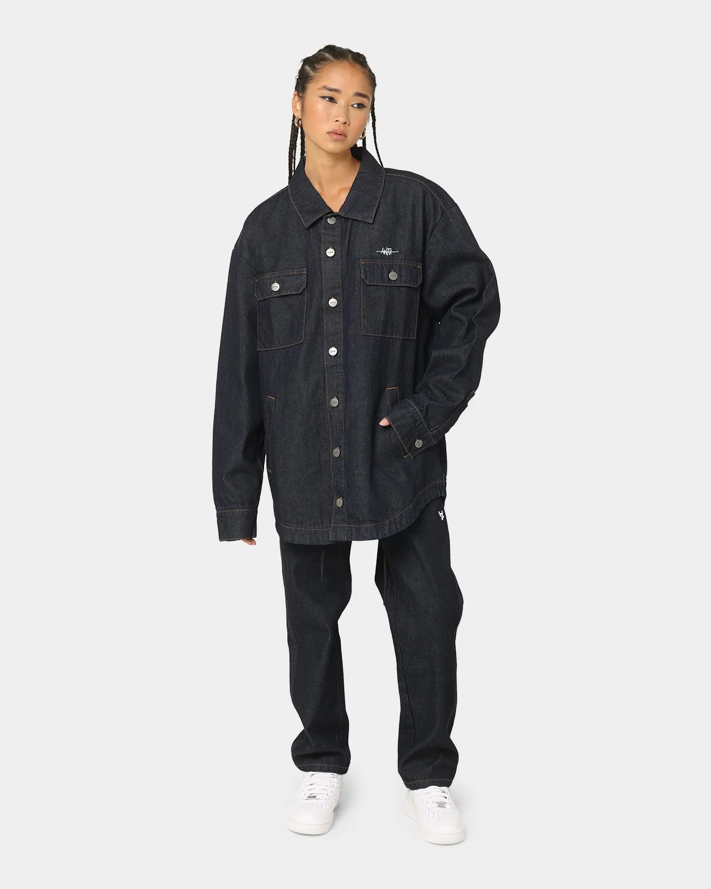 The Anti Order Post Dated Relaxed Jeans Dark Indigo sold by Culture Kings product image thumbnail 3