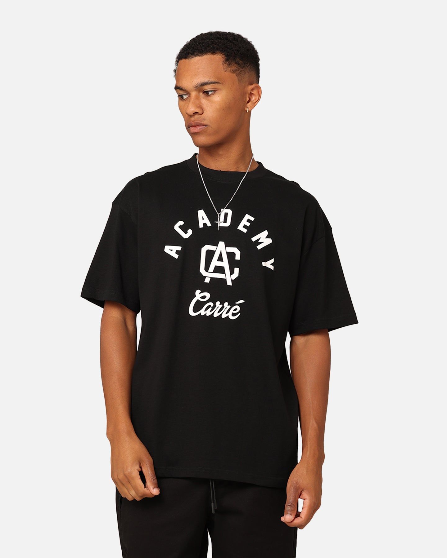 Carre CA Stamp T-Shirt Black sold by Culture Kings
