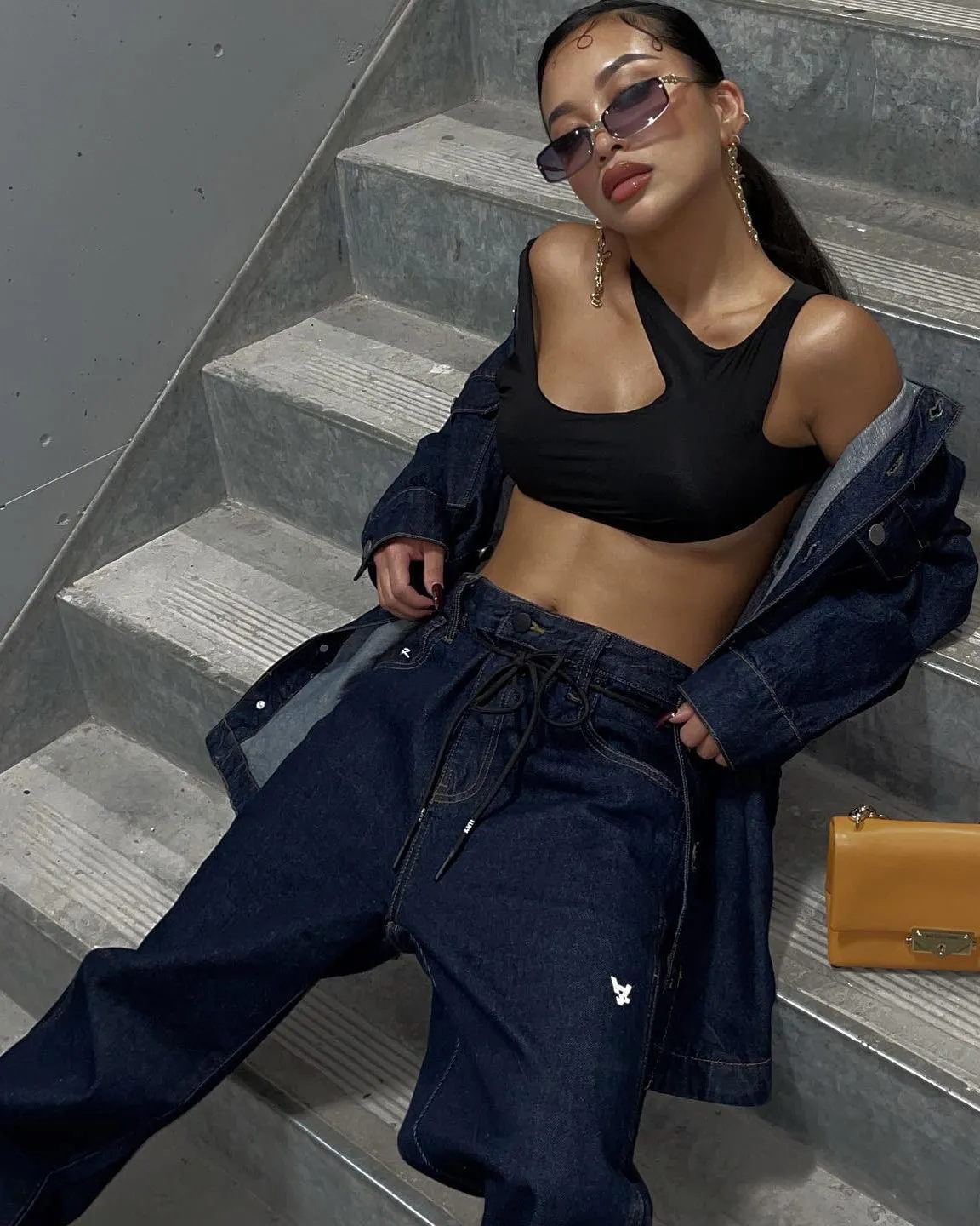 The Anti Order Post Dated Relaxed Jeans Dark Indigo sold by Culture Kings product image thumbnail 2