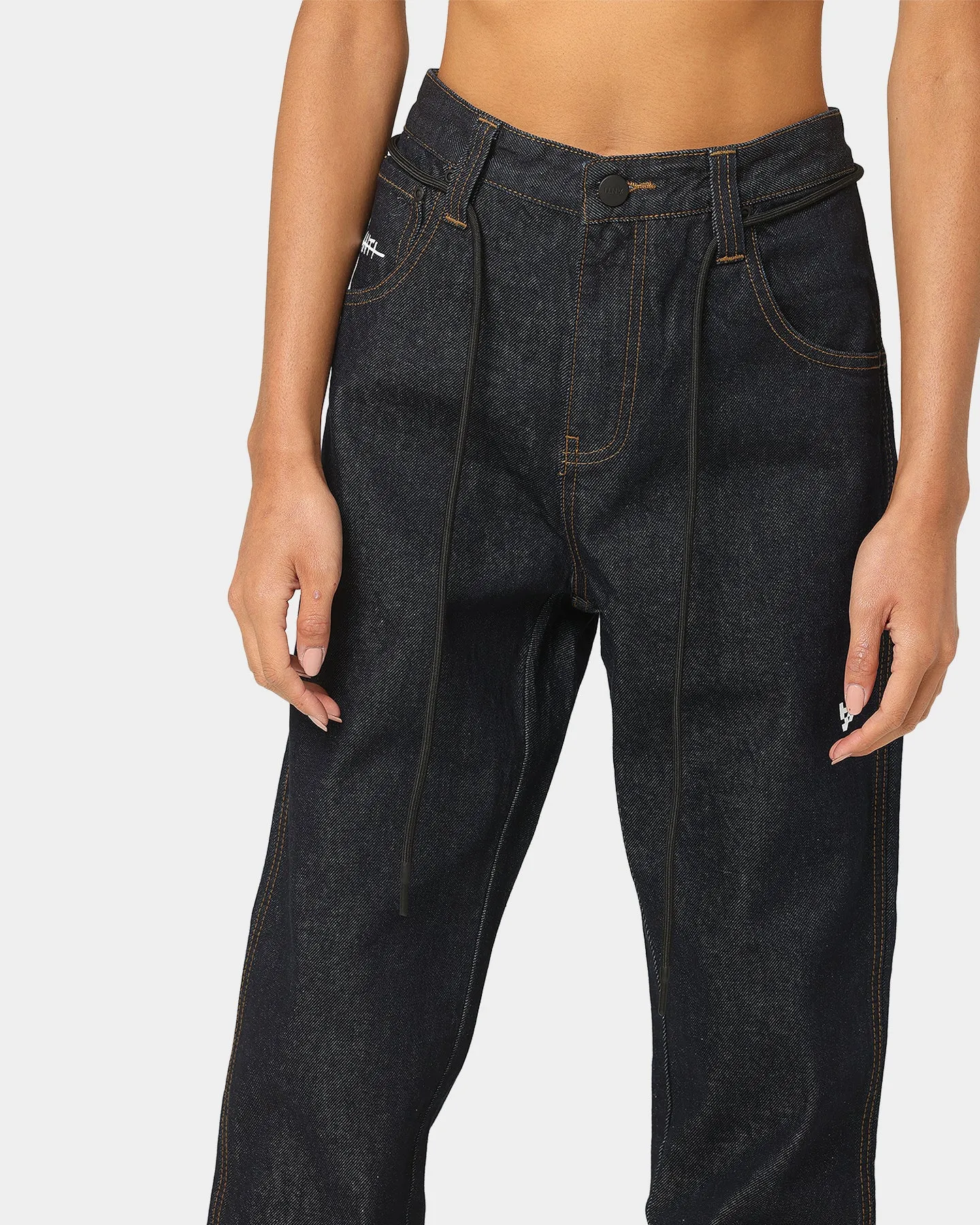 The Anti Order Post Dated Relaxed Jeans Dark Indigo sold by Culture Kings product image thumbnail 4