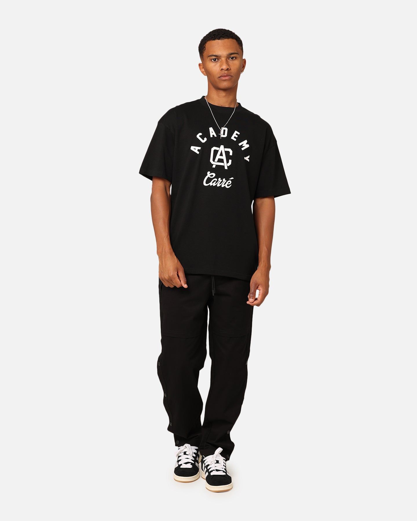 Carre CA Stamp T-Shirt Black sold by Culture Kings product image thumbnail 2