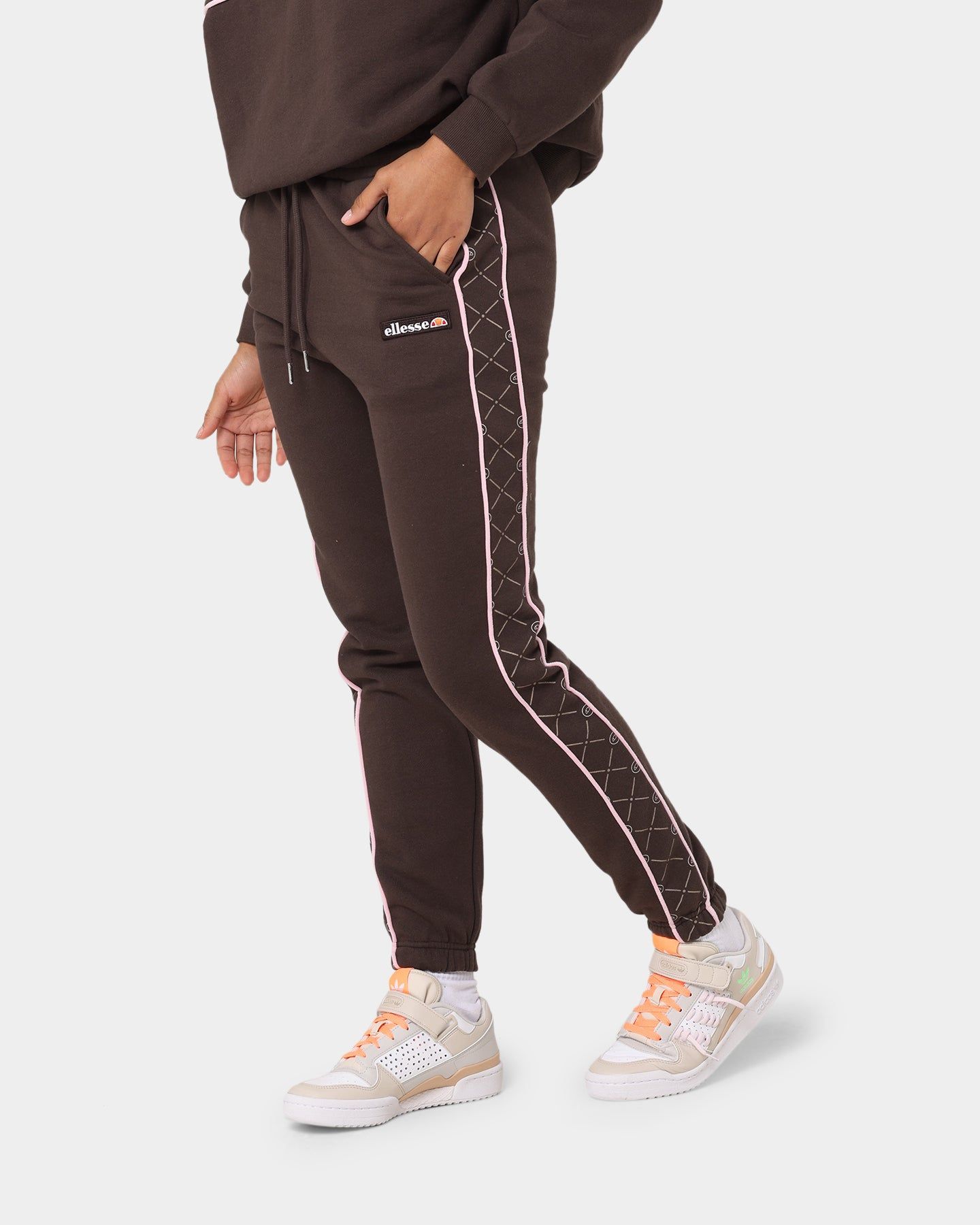 Ellesse Women's Delfinia Jog Pants Brown sold by Culture Kings