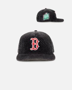 New Era Boston Red Sox 'Washed Corduroy Golfer' Pre-Curved