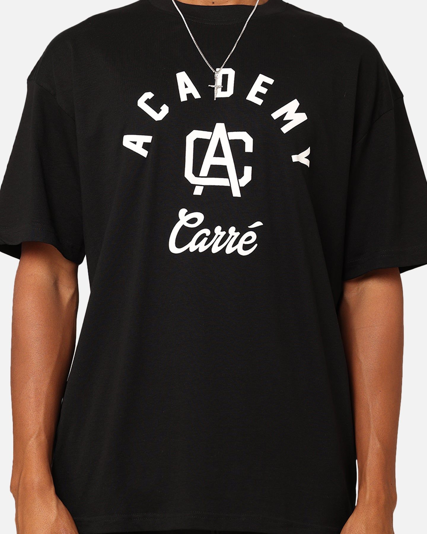 Carre CA Stamp T-Shirt Black sold by Culture Kings product image thumbnail 3