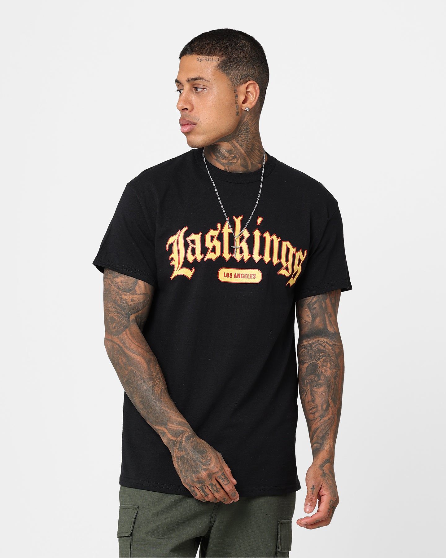 Last Kings Throwback T-Shirt Black sold by Culture Kings