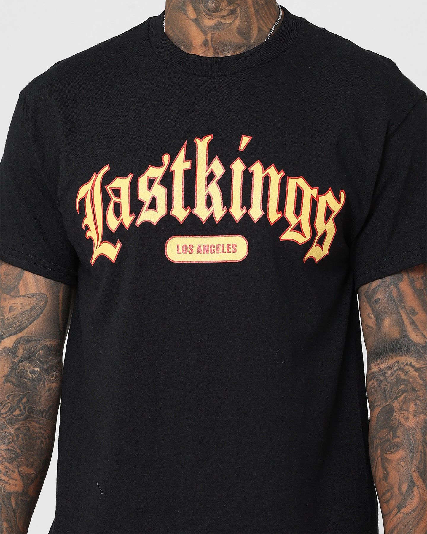 Last Kings Throwback T-Shirt Black sold by Culture Kings product image thumbnail 3