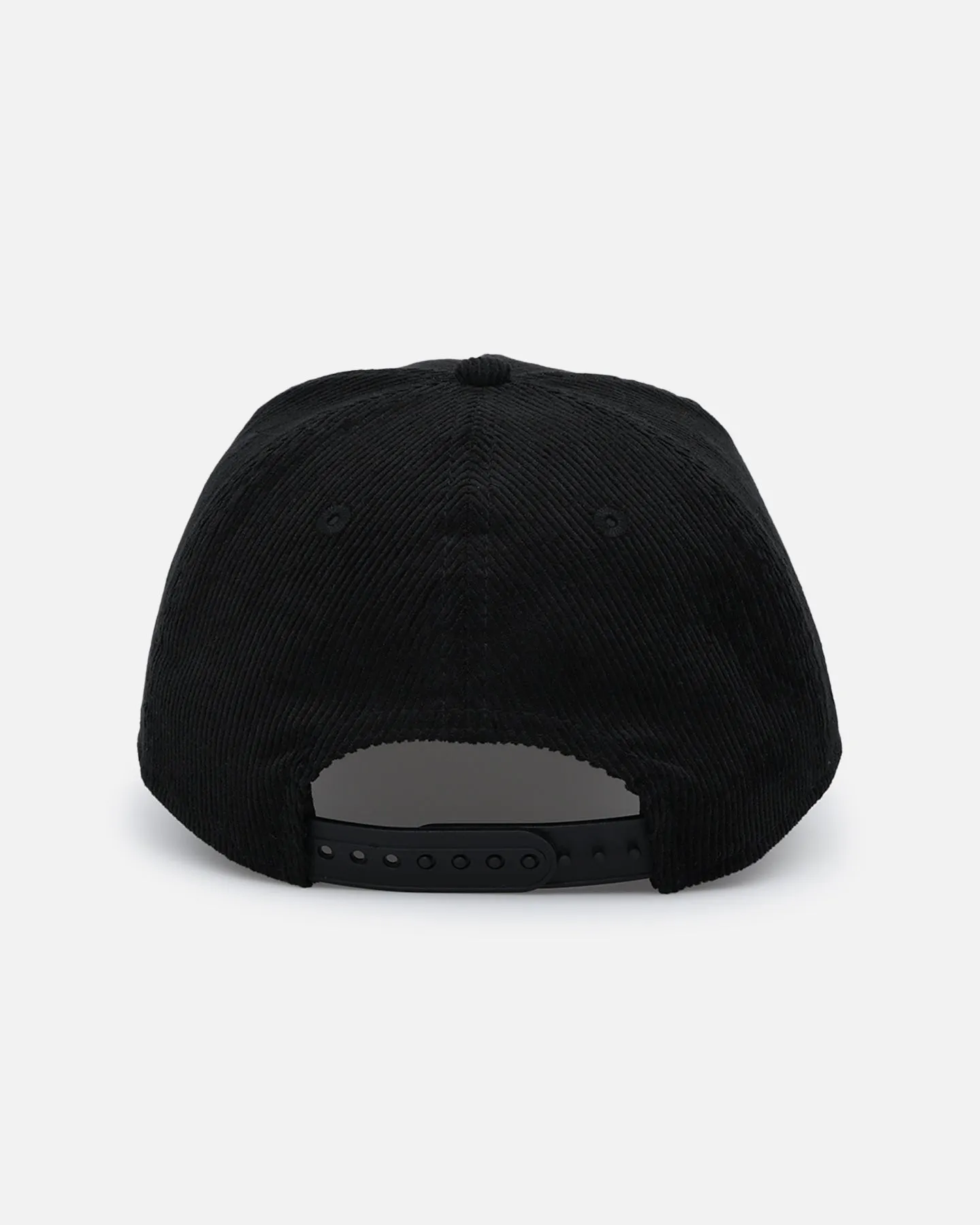 New Era Atlanta Braves 'Corduroy Suede' Pre-Curved Golfer Snapback Washed Black sold by Culture Kings product image thumbnail 3