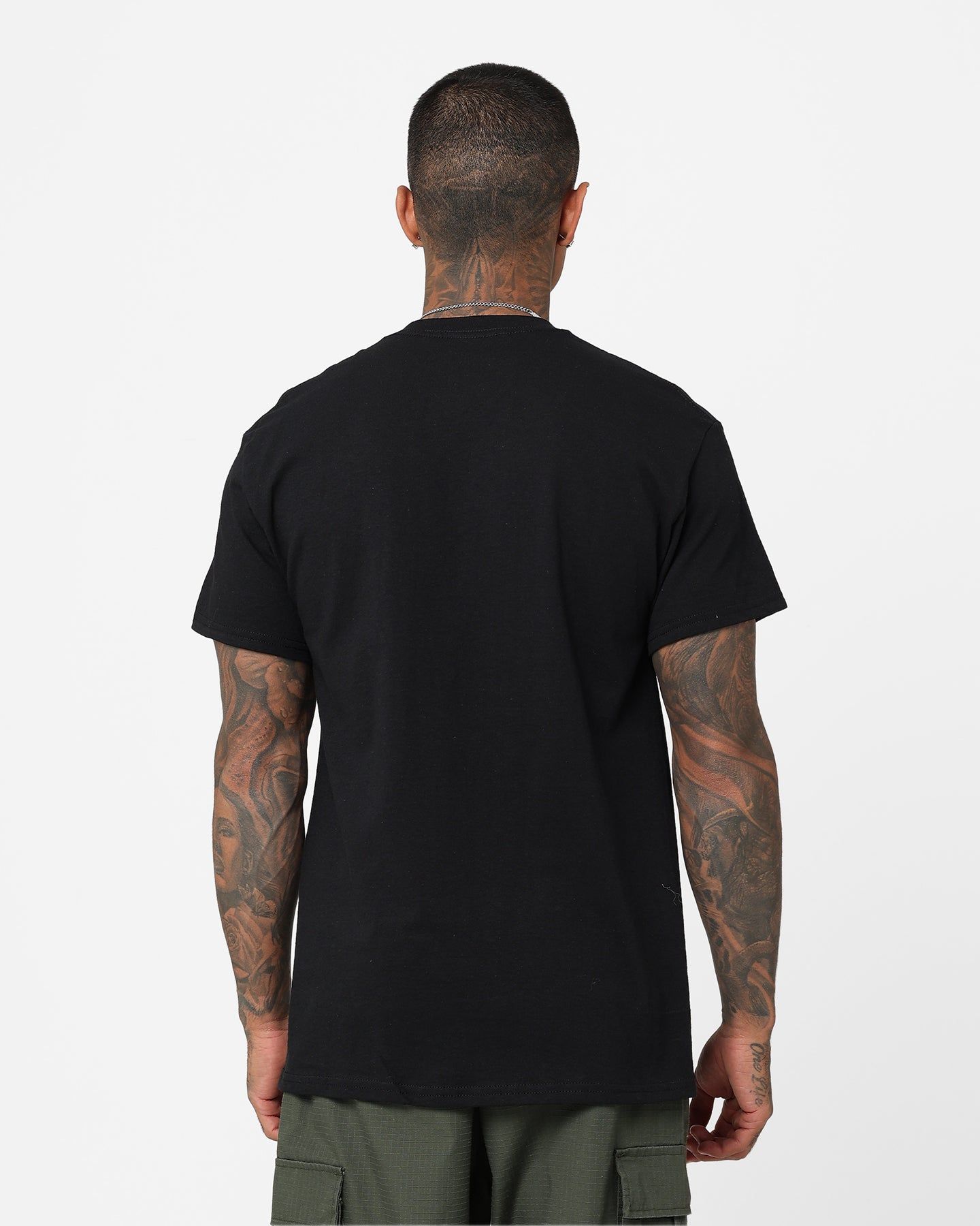 Last Kings Throwback T-Shirt Black sold by Culture Kings product image thumbnail 4