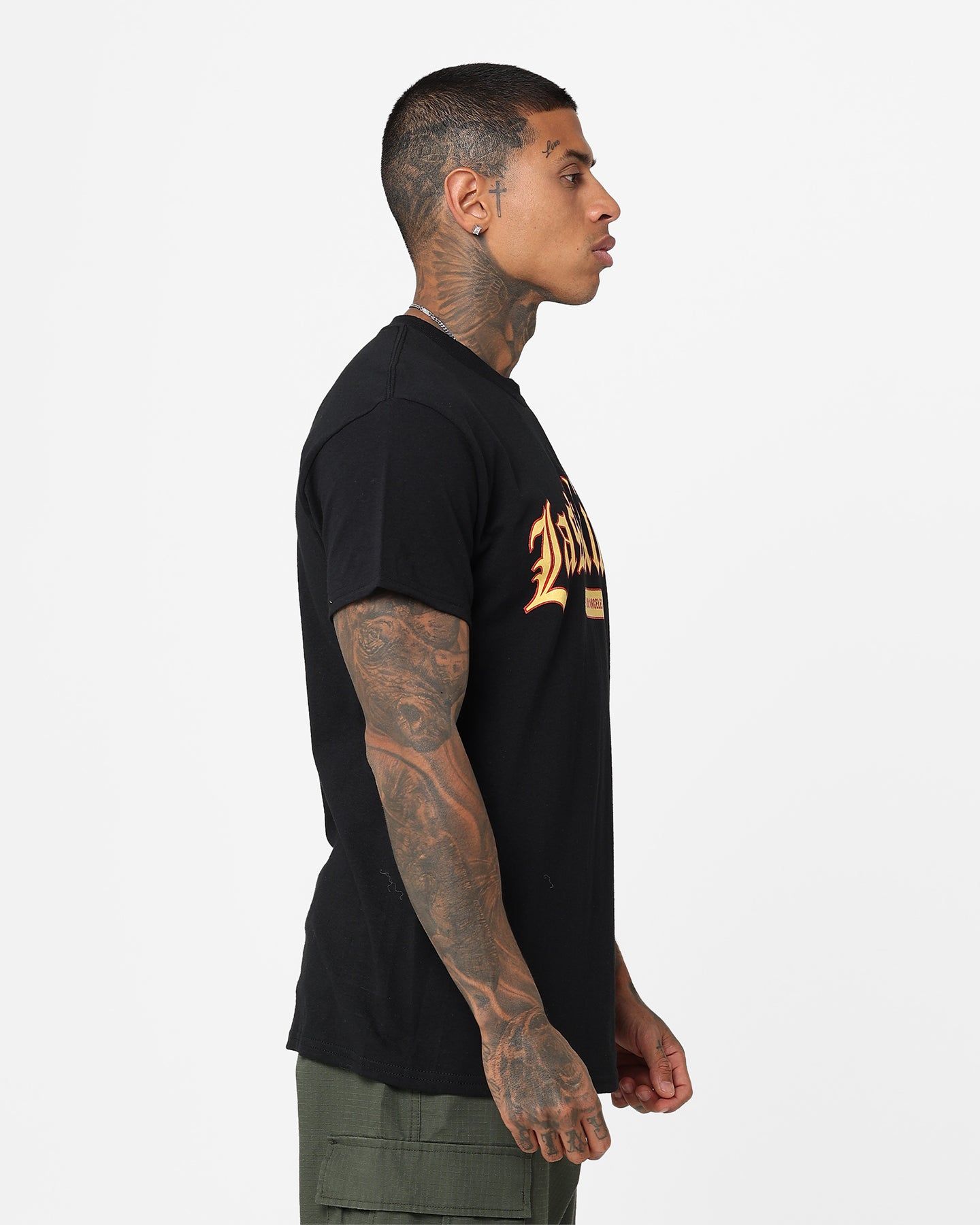 Last Kings Throwback T-Shirt Black sold by Culture Kings product image thumbnail 5