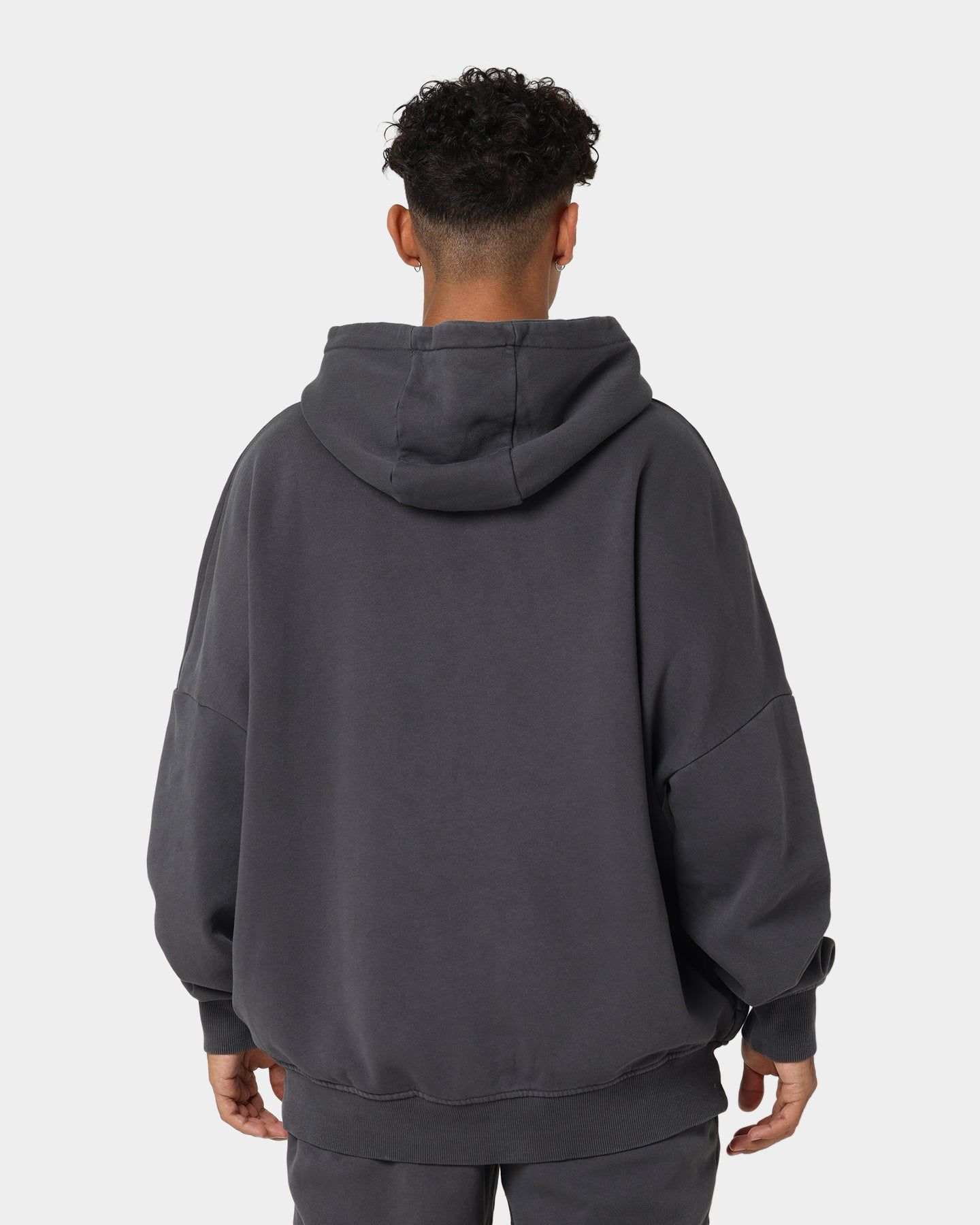 Sik Silk Acid Floral Overhead Hoodie Grey sold by Culture Kings product image thumbnail 4