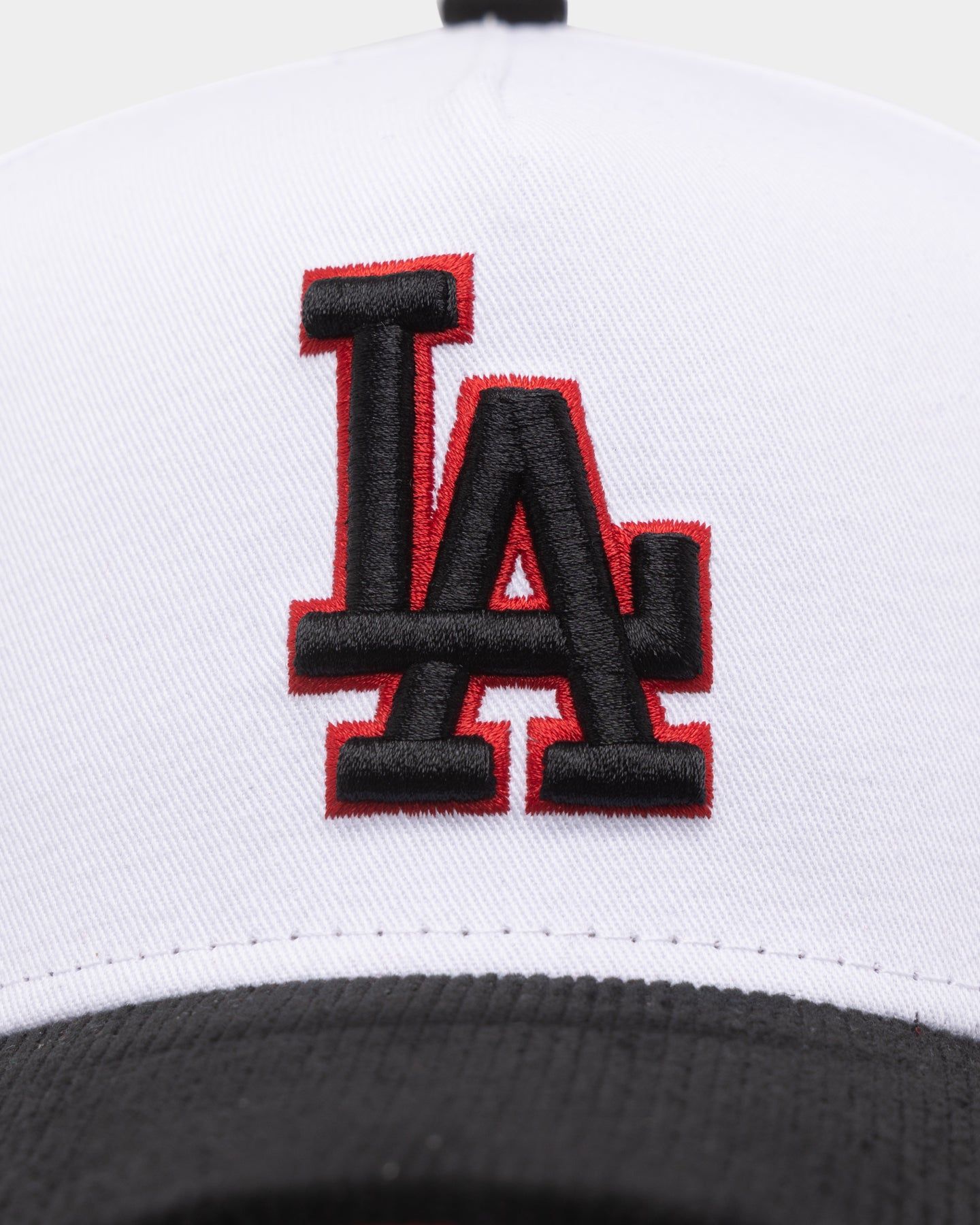 New Era Los Angeles Dodgers 'Fire Red' 9FORTY A-Frame Snapback White/Black sold by Culture Kings product image thumbnail 5