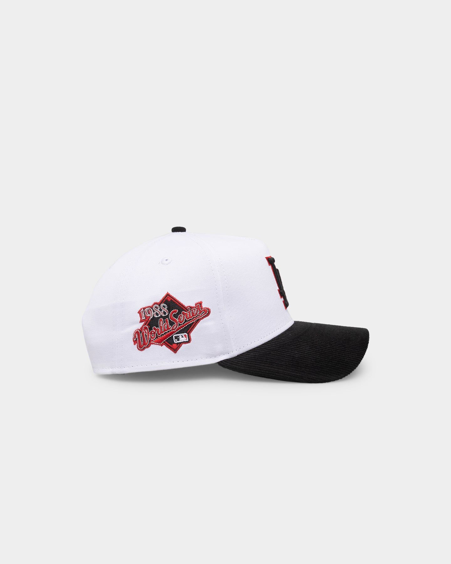 New Era Los Angeles Dodgers 'Fire Red' 9FORTY A-Frame Snapback White/Black sold by Culture Kings product image thumbnail 3
