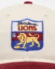 New Era Brisbane Lions 9TWENTY Strapback Chrome White sold by Culture Kings