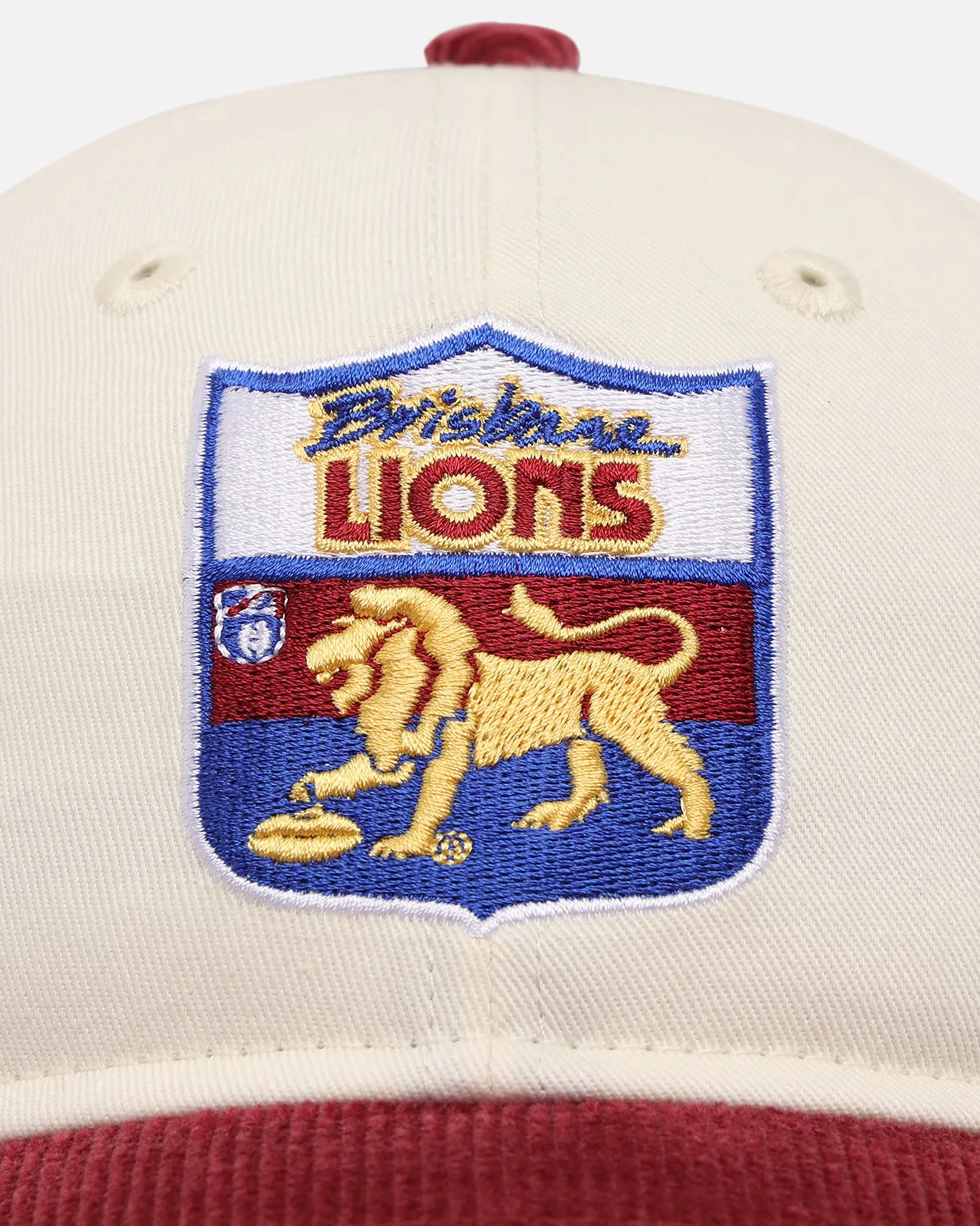 New Era Brisbane Lions 9TWENTY Strapback Chrome White sold by Culture Kings product image thumbnail 5